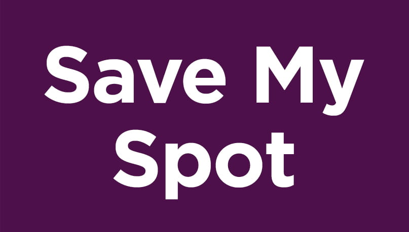 Save My Spot Tutorial Video