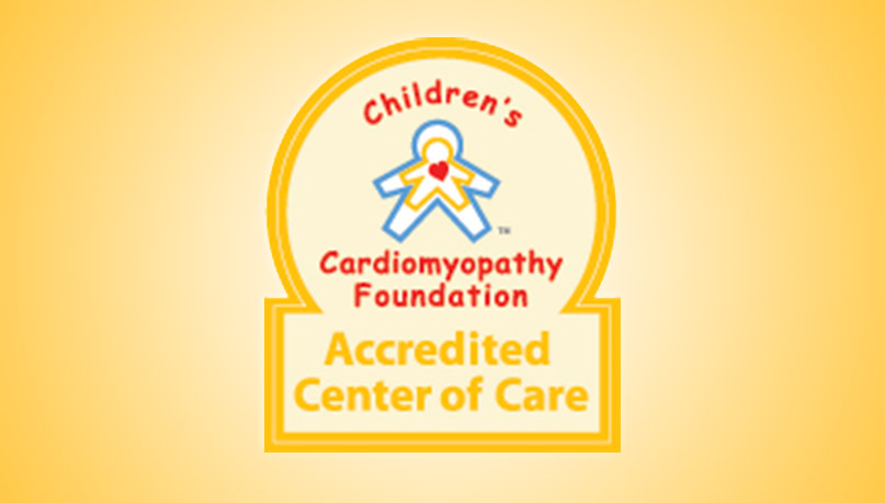 Children's Cardiomyopathy Foundation Accredited Center of Care