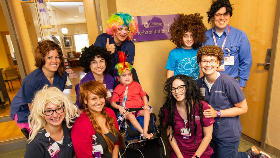 Children’s Hospital Rehabilitation Unit (CHRU)