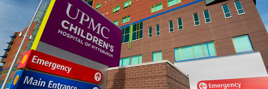 Locations at UPMC Children's Hospital of Pittsburgh