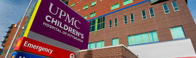 Locations at UPMC Children's Hospital of Pittsburgh
