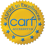 ASPIRE to Excellence carf ACCREDITED