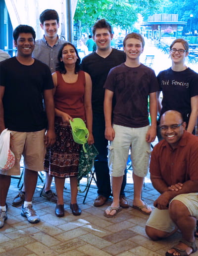 Ghazi Lab 2013 Summer Team