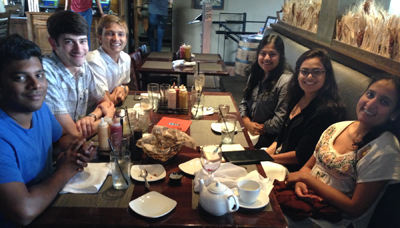 Ghazi Lab 2015 Summer Team