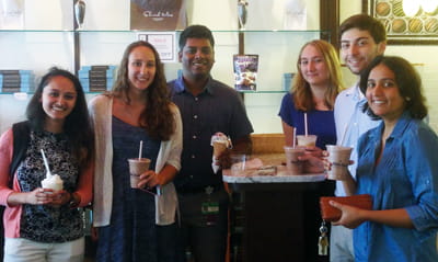 Ghazi Lab 2016 Summer Team