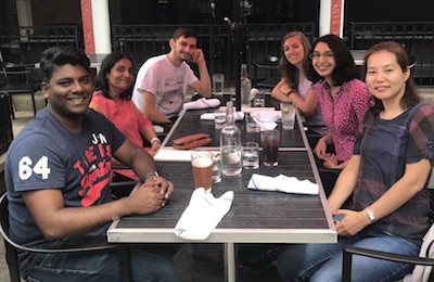 Ghazi Lab 2017 Summer Team