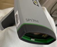 Handheld tracer devices used in the Malek Lab’s research