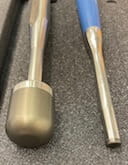 Handheld tracer devices used in the Malek Lab’s research