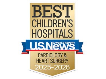 US News and World Report Best Children's Hospital Cardiology and Heart Surgery